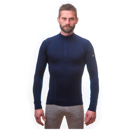 Tricou funcțional bărbați Sensor Merino Active dl.rukáv