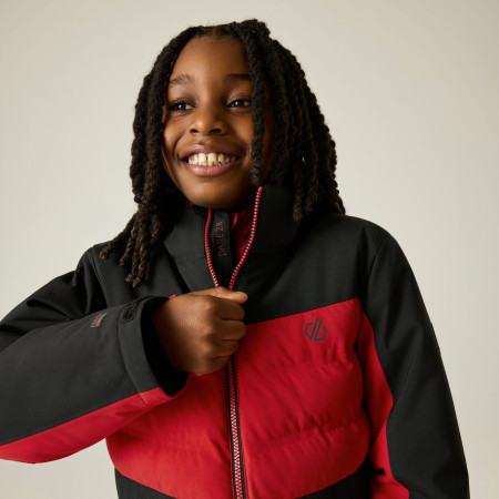Geacă copii Dare 2b Cheery Jacket Blck/DngrRed