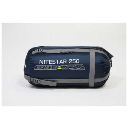 Sac de dormit pentru trei sezoane Vango Nitestar Alpha 250