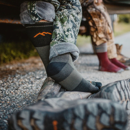Șosete bărbați Darn Tough Hunting Boot Heavyweight With Full Cushion