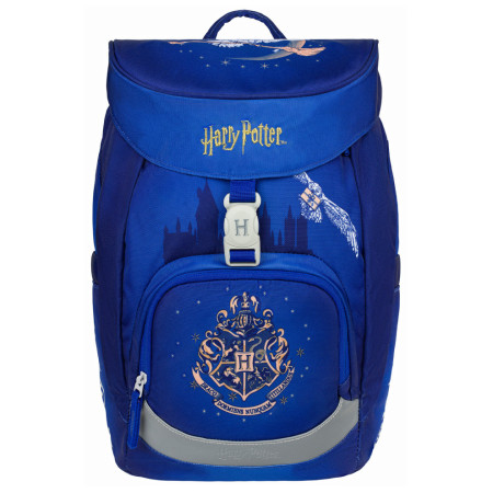 Rucsac de școală Baagl Airy albastru modrá (bradavice hedvika)