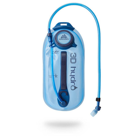 Sistem de hidratare Gregory 3D Hydro 2L albastru Optic Blue