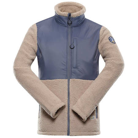 Hanorac bărbați Alpine Pro Hanan maro/albastru