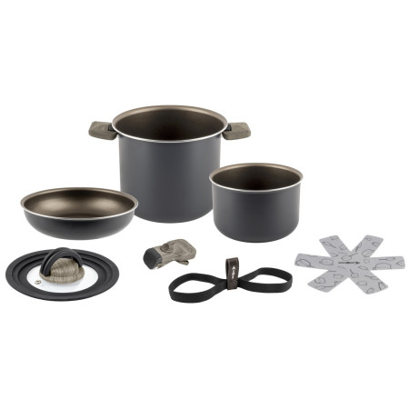 Set vase Brunner Torralta Spacemaster Ø 18 cm gri/negru