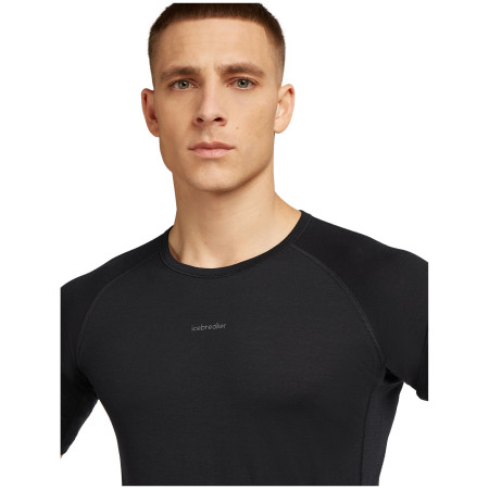 Tricou funcțional bărbați Icebreaker M Mer 125 ZoneKnit SS Crewe