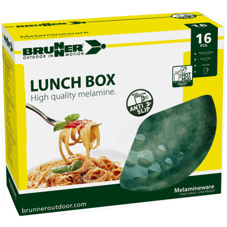 Set de veselă Brunner Lunch box Sea green