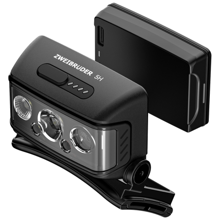 Lanternă frontală Zweibrüder ZB-5H