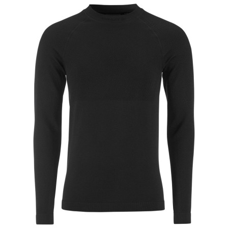 Tricou funcțional bărbați Craft Warm Comfort LS M negru Black