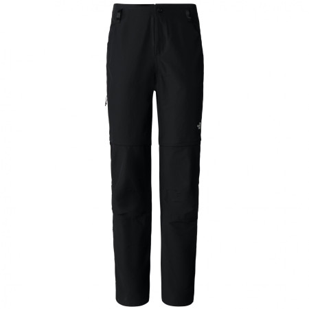 Pantaloni femei The North Face W Exploration Conv Reg Straight Pant - E negru