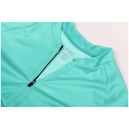 Tricou de ciclism femei Etape Violet