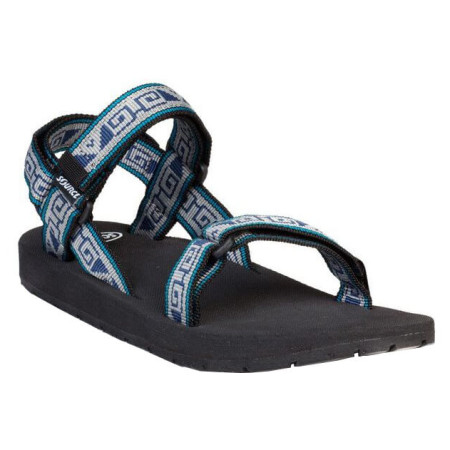 Sandale bărbați Source Classic gri/albastru greek