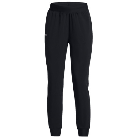 Pantaloni femei Under Armour ArmourSport High Rise Wvn Pnt negru Black/White