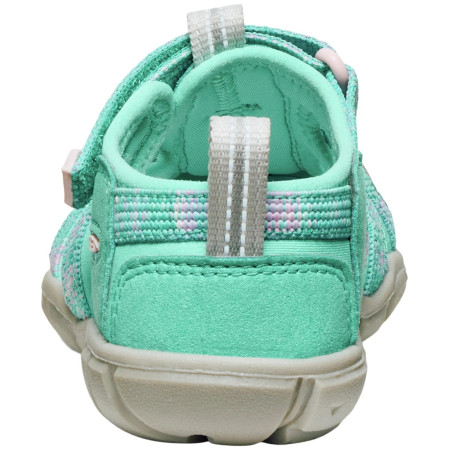 Sandale copii Keen Seacamp II Cnx Children Bright Aqua/Giggle Pink