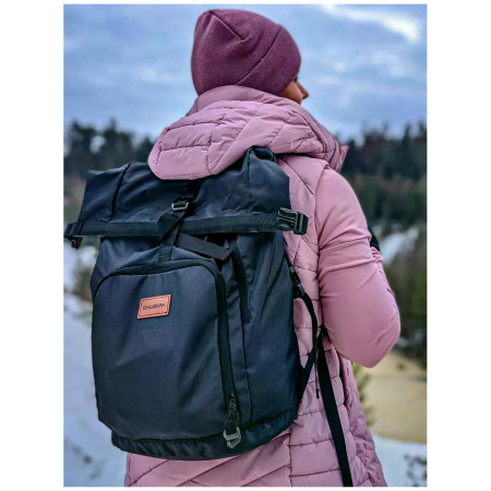 Rucsac rulabil pentru laptop Husky Moper 28L