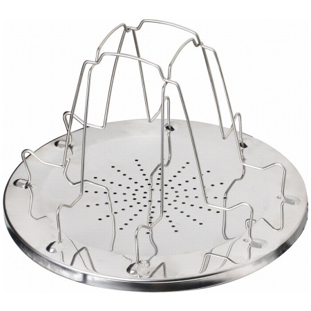 Arzător pe gaz Brunner Toaster argintiu