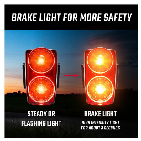 Stop bicicletă Sigma Buster RL 150