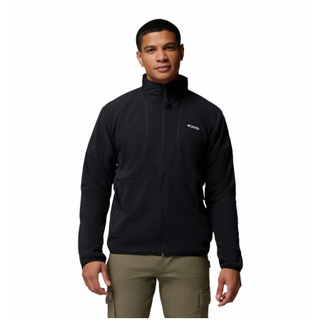 Hanorac bărbați Columbia Sequoia Grove™ Ii Fz Fleece negru Black