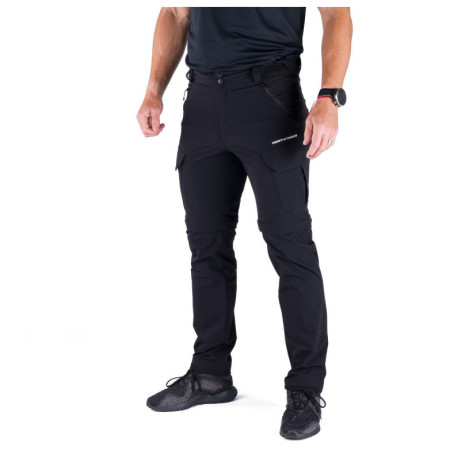 Pantaloni bărbați Northfinder Caruso negru 269black