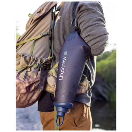 Sticlă cu filtru LifeStraw Peak Gravity Filter System 3L