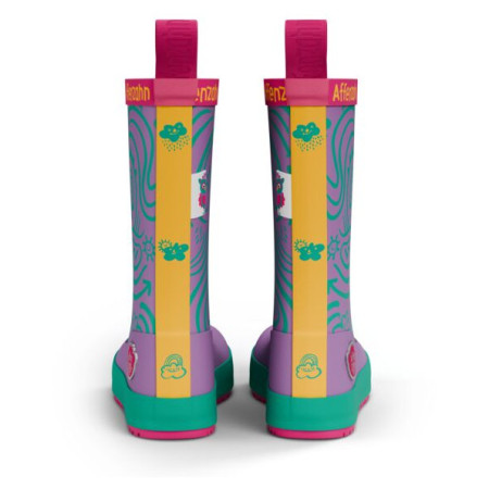 Cizme de cauciuc copii Affenzahn Rainboot Vegan Plashy Owl