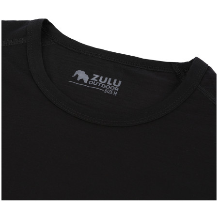 Tricou bărbați Zulu Merino 160 Short 4C Comfy