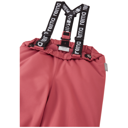 Pantaloni de schi copii Reima Leikisti Red Clay