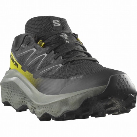 Încălțăminte bărbați Salomon Ultra Flow 2 Gore-Tex negru Black / Sedona Sage / Incaberry