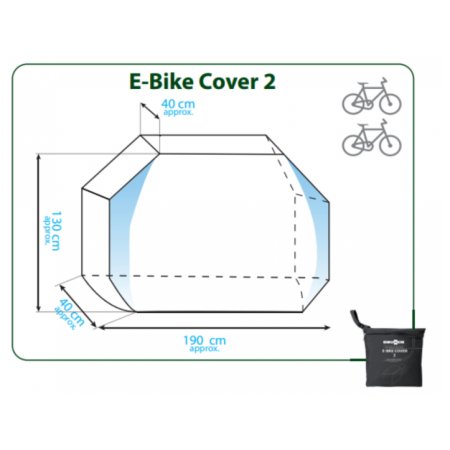 Prelate de acoperire Brunner E-Bike Cover 2