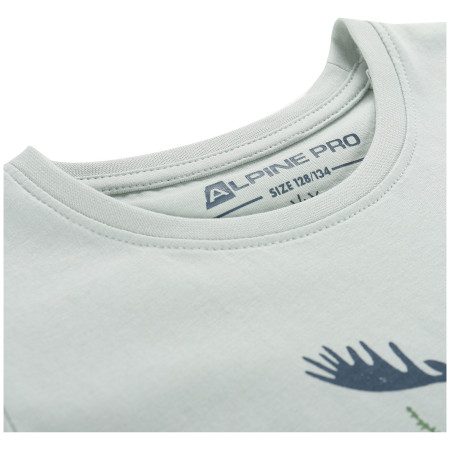Tricou copii Alpine Pro Ecomo 4 Green
