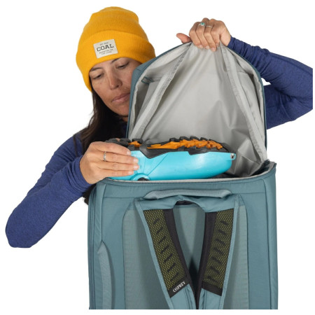 Rucsac de schi Osprey Mountainbound Boot Pack