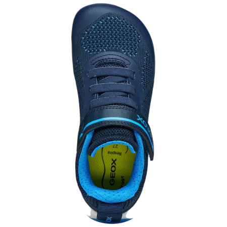 Încălțăminte copii Geox J Foot-Run Boy Navy/Azure