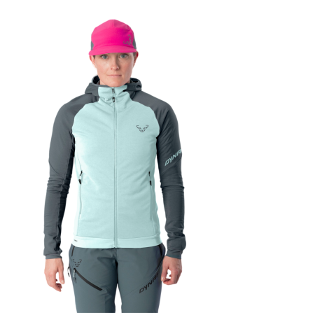 Hanorac femei Dynafit Radical Ptc Hooded Jkt W albastru/albastru deschis 0721 - cinder/3180