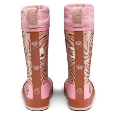 Cizme de cauciuc copii Affenzahn Rainboot Vegan Puddly Deer