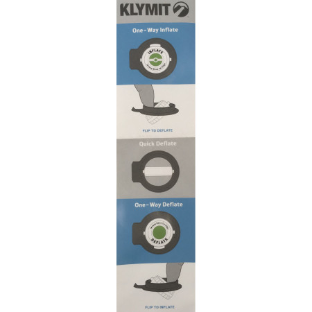 Saltea gonflabilă Klymit Insulated Static VRecon