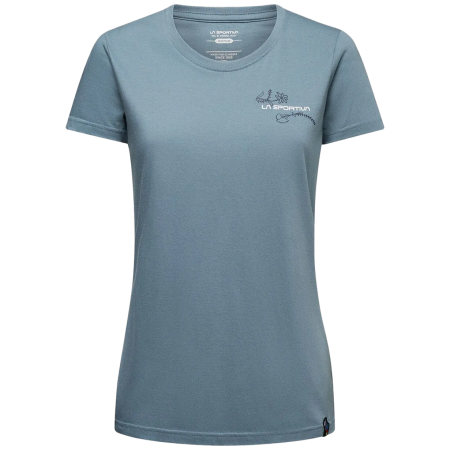 Tricou femei La Sportiva Climb Flower T-Shirt W