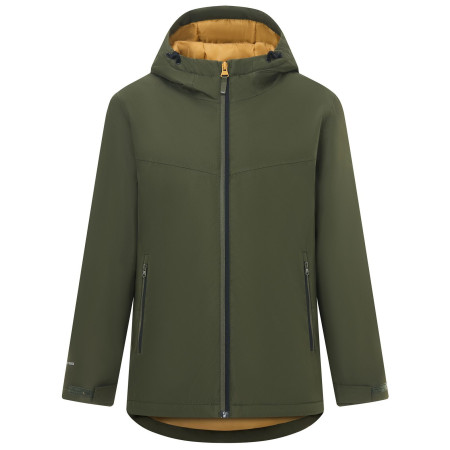 Geacă de iarnă copii Regatta Junior Frelton Dark Khaki khaki Dark Khaki/Wood bown