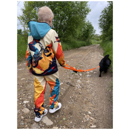 Geacă softshell copii WAMU Mountain Bike