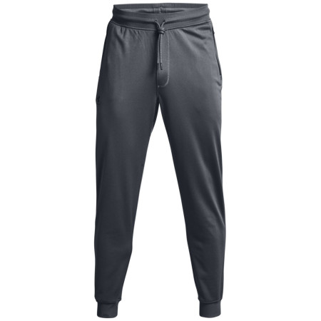 Pantaloni jogging bărbați Under Armour Sportstyle Tricot Jogger gri