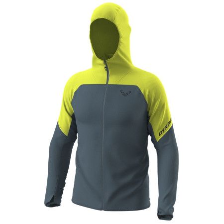 Geacă bărbați Dynafit Alpine Wind Jkt M albastru/galben 5A31 - ultra yellow/0720