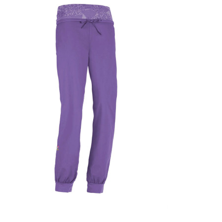 Pantaloni femei E9 Hit Women's violet Wisteria