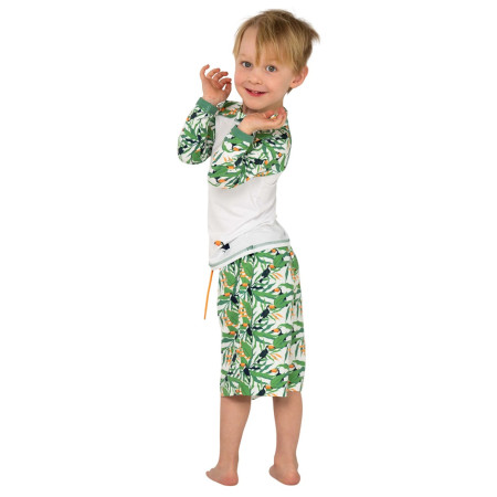 Costum de baie copii DucKsday Toucan Boardshort Boy