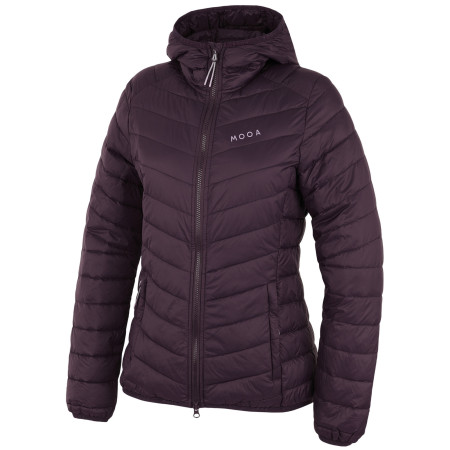 Geacă de puf femei MOOA Roni Duotherm violet închis dark purple