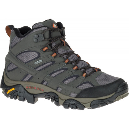 Încălțăminte femei Merrell Moab 2 Mid Gtx gri