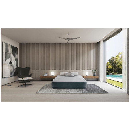 Saltea pat gonflabil Intex Queen Comfort-plush Mid-Rise