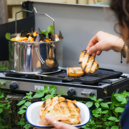 Placă pentru grătar Primus Campfire Griddle Plate