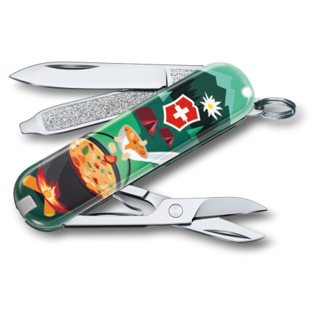 Briceag Victorinox Classic LE Swiss Mountain Dinner