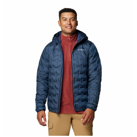 Geacă bărbați Columbia Delta Ridge™ II Down Hooded Jacket