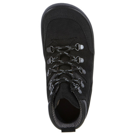 Încălțăminte barefoot all-seasons pentru copii Frodo Barefoot Up Trail Tex Black