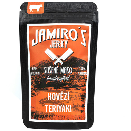 Carne uscată Jamiro´s Jerky Vită Teriyaki 50 g