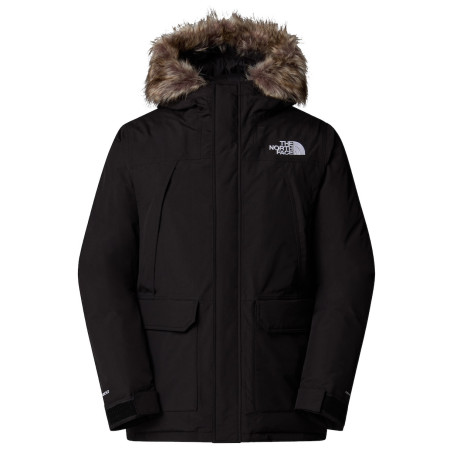 Geacă bărbați The North Face M Mcmurdo Parka negru Tnf Black/Tnf Black